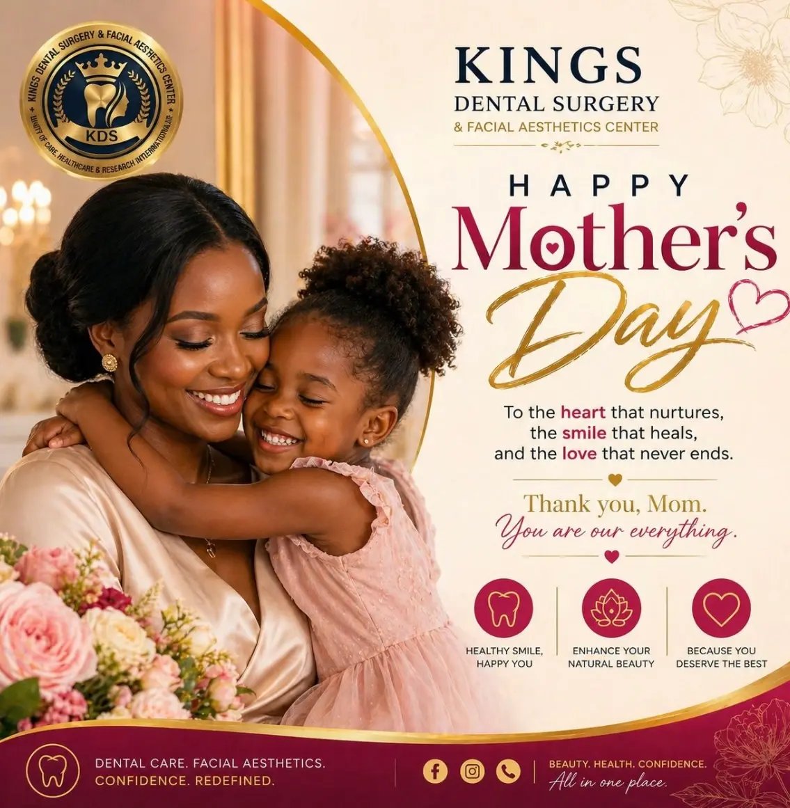 Kings Dental mothers day offer